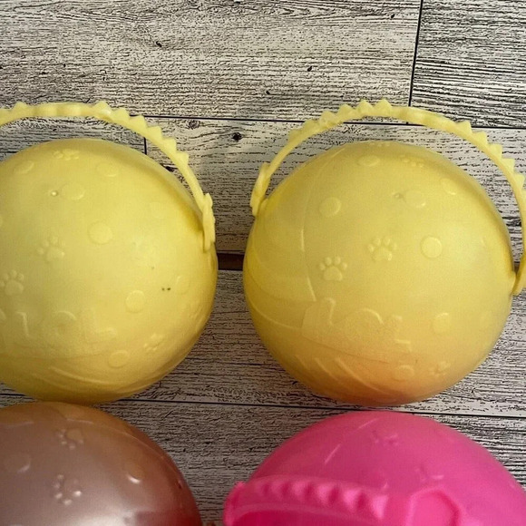 6 LOL Surprise Doll EMPTY Capsules Cases - Picture 3 of 7